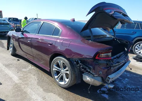 2021 Dodge Charger Gt Rwd from USA, damaged, VIN 2C3CDXHG0MH652201